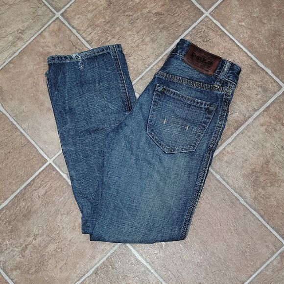 Polo Ralph Lauren 1967 Distressed Denim Jeans Size 8 - Picture 2 of 9